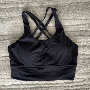 BuffBunny Rosa bra sz Med